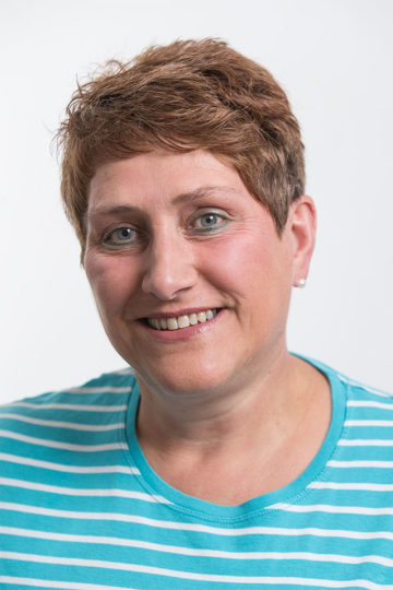 Portrait von Frau Faehmel - Behandlungsassistenz