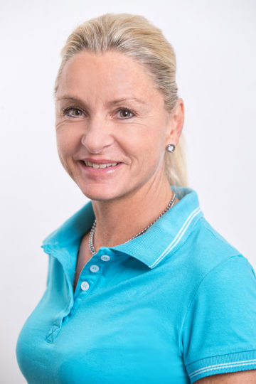 Portrait von Frau Graepel - Verwaltung und Rezeption