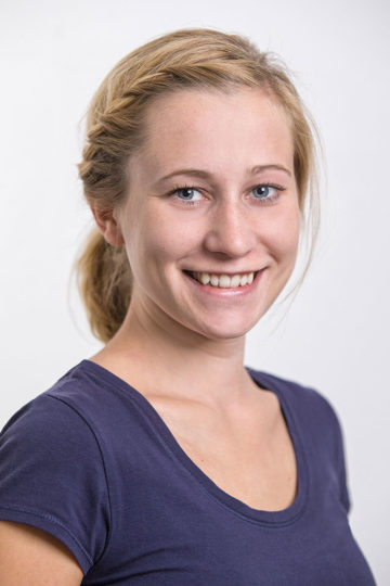 Portrait von Frau Lenz - Behandlungsassistenz