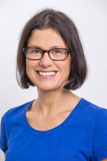Portrait von Frau Schmidt - Prophylaxe